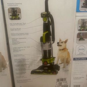 Bissell powerforce helix turbo rewind bagless vacuum cleaner, 1797